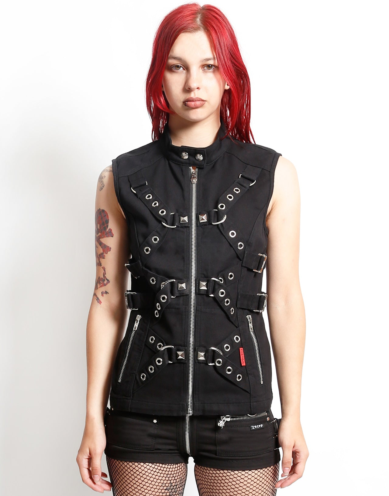 X STRAP POWER VEST